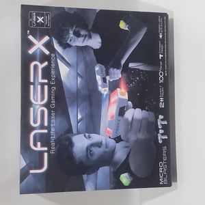 Laser X micro blaster (2 player)